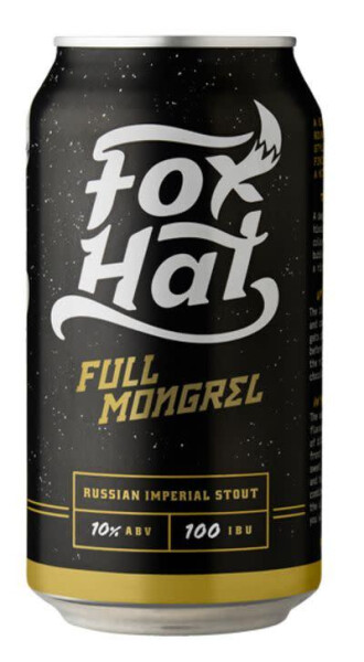 Fox Hat Brewing Co. Full Mongrel