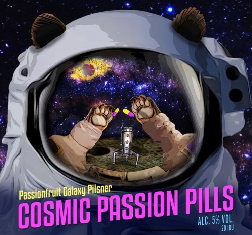 Brasserie du Grand Paris (Les Brasseurs du Grand Paris) Cosmic Passion Pills