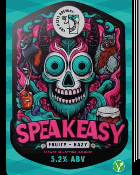 Two Matts Brewing Co Speakeasy