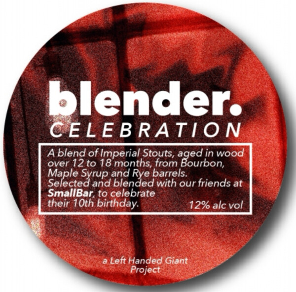 Blender. Celebration