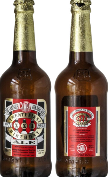 Batemans The Campaign For Real Ale Twenty First Birthday Ale
