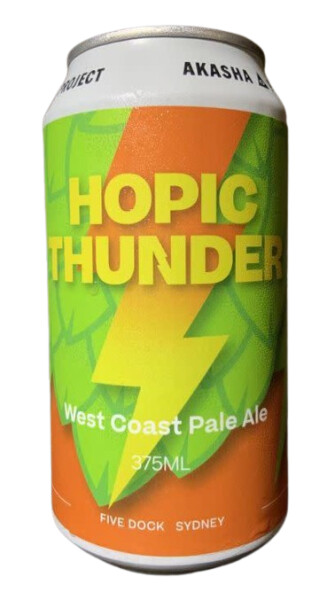 Akasha Brewing Company Hopic Thunder