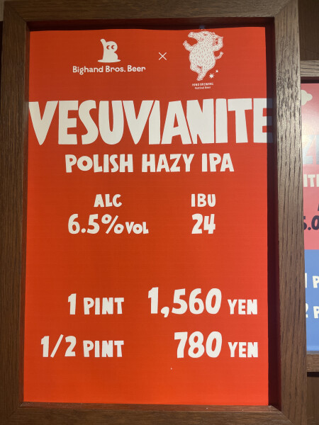 Bighand Bros. Brewery Vesuvianite Polish Hazy IPA