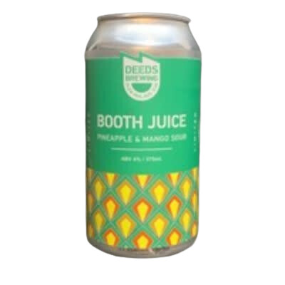 Deeds Brewing Co. Booth Juice