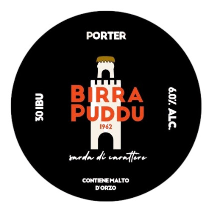 Birra Puddu Porter