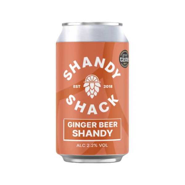 Shandy Shack Ginger Beer Shandy