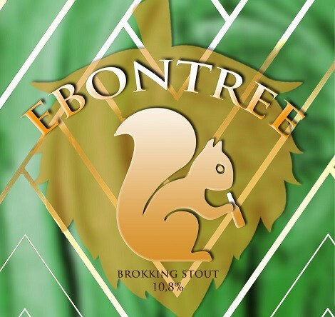 Brouwerij Ebontree Brokking Stout