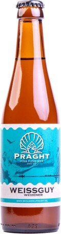 Bierbrouwerij Praght Weissguy (6%)