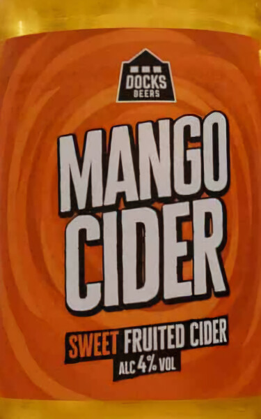 Docks Beers Mango Cider