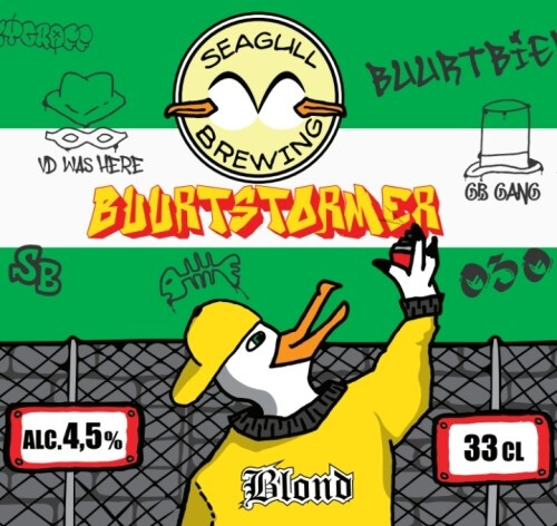Seagull Brewing Buurtstormer