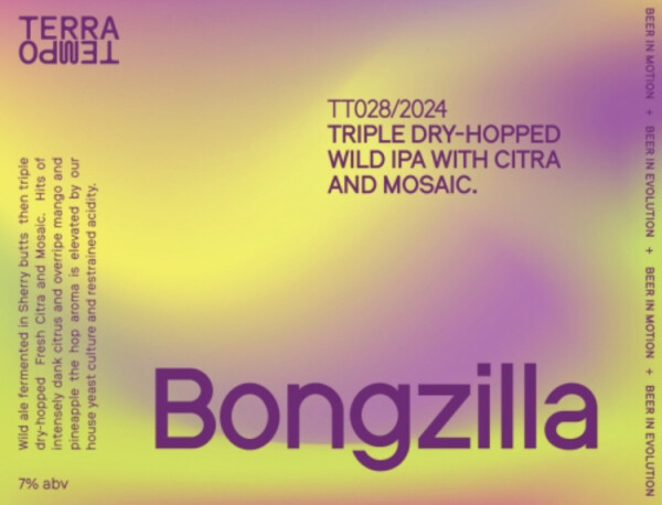 Terra Tempo Brewing Bongzilla