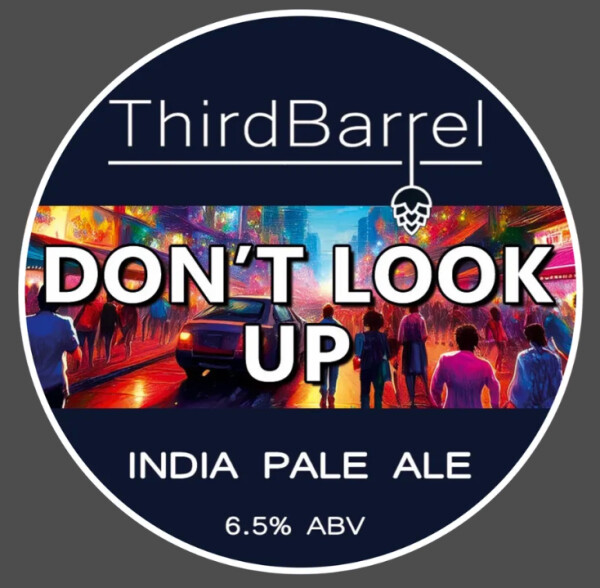 Third Barrel Brewing Don’t Look Up