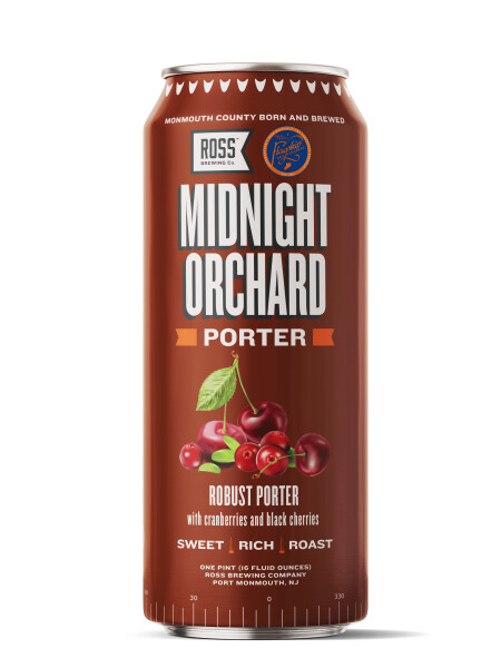 Ross Brewing Company Midnight Orchard
