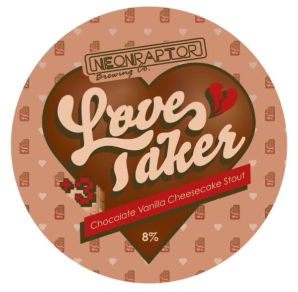 Neon Raptor Brewing Co. Love Taker