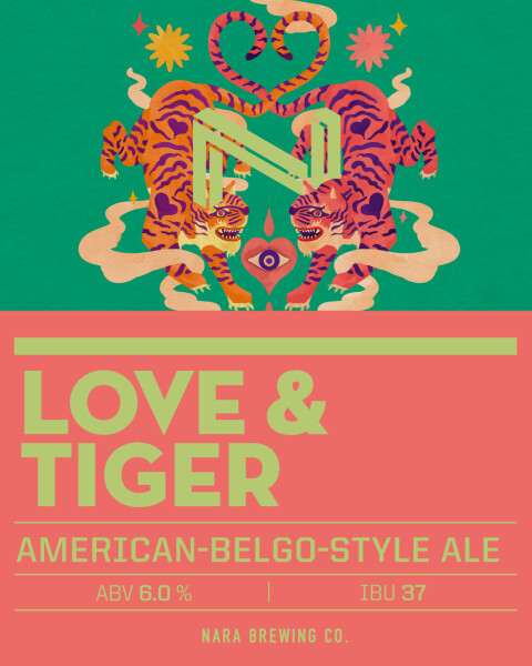 Nara Brewing Company Love & Tiger