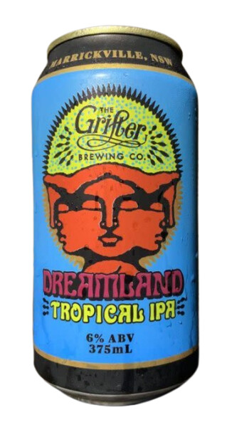 The Grifter Brewing Co. Dreamland Tropical IPA