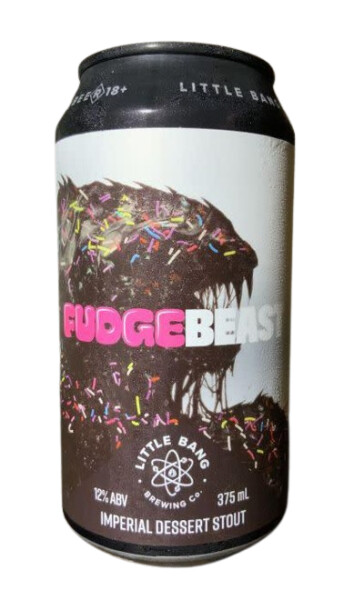 Little Bang Brewing Company Fudgebeast