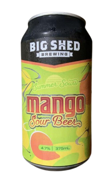 Big Shed Brewing Concern Mango Sour Beer