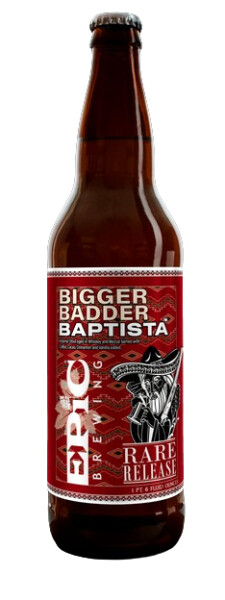 Epic Brewing Company Bigger Badder Baptista