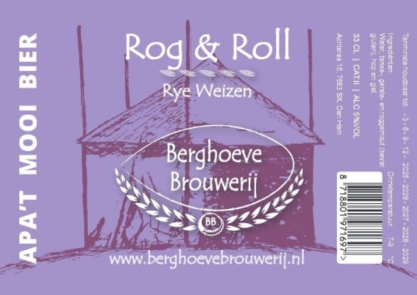 Berghoeve Brouwerij Rog & Roll