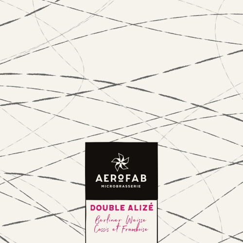 AERoFAB Microbrasserie Double Alizée