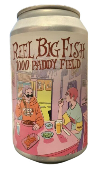 Derailleur Brew Works Reel Big Fish 1000 Paddy Field
