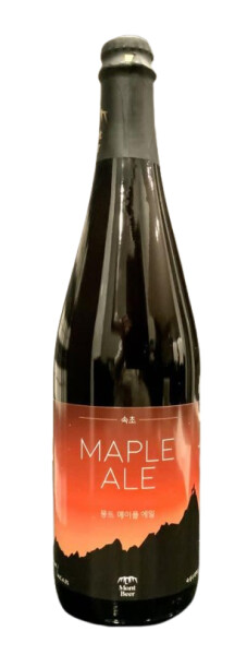 Mont Beer (몽트비어) Maple Ale