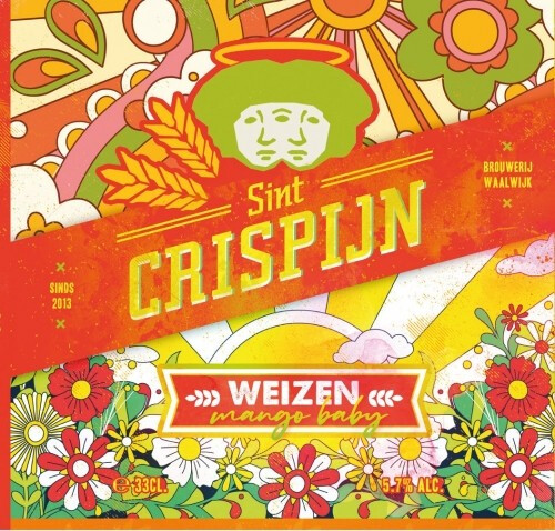 Brouwerij Sint Crispijn Weizen Mango Baby