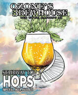 Ozone's Brewhouse Stairway to Hops