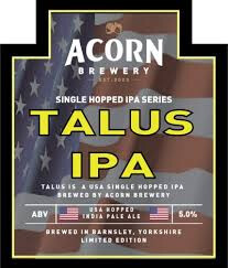 Acorn Brewery Talus IPA