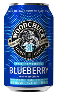 Woodchuck Cider Blueberry