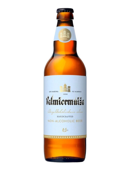 Valmiermuižas Alus Bezalkoholiskais alus (Non-Alcoholic Beer)