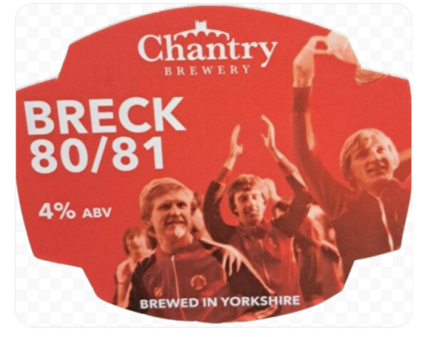 Chantry Brewery Breck 80/81