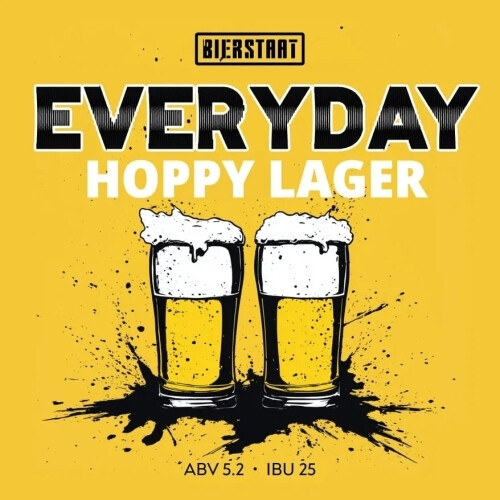 Bierstaat Everyday Hoppy Lager