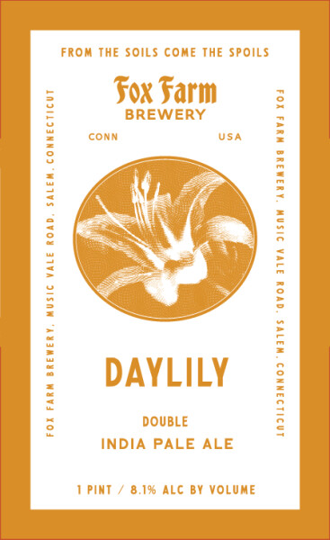 Fox Farm Brewery Daylily