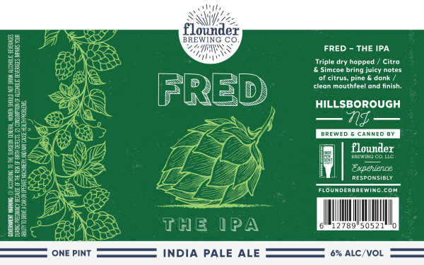 Flounder Brewing Company Fred - The IPA