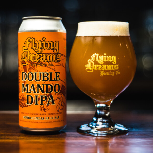 Flying Dreams Brewing Company Double Mando DIPA