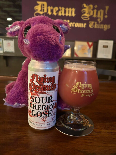 Flying Dreams Brewing Company Sour Cherry Gose