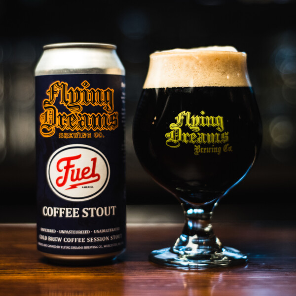Flying Dreams Brewing Company Fuel America Coffee Stout