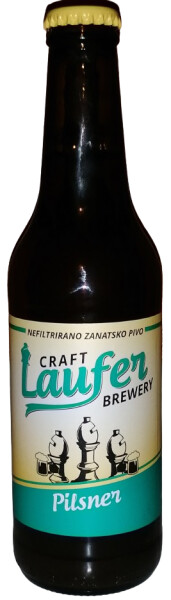 Laufer Craft Brewery Laufer Pilsner