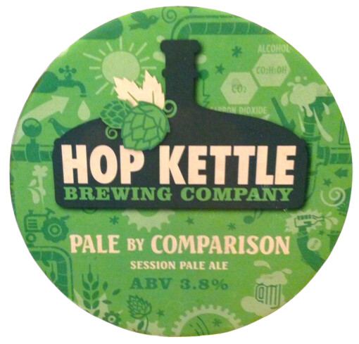 Hop Kettle Brewery Pale By Comparison