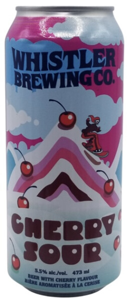 Whistler Brewing Company Cherry Sour