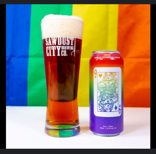 Sawdust City Brewing Company Q Amber Lager