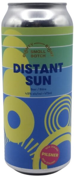 Eighty-Eight Brewing Company Distant Sun