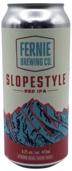 Fernie Brewing Company Slopestyle Red IPA