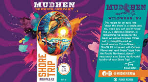 Mudhen Brewing Company Shore Trip