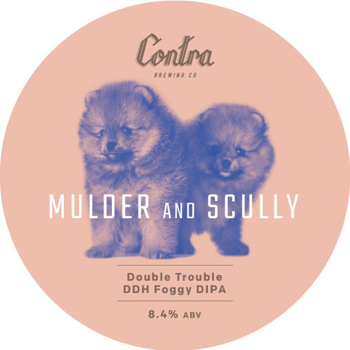 Contra Brewing Co. Mulder & Scully