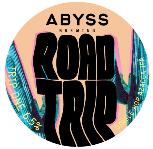 Abyss Brewing Road Trip - Azacca