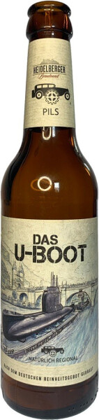 Heidelberger Brauerei Das U-boot