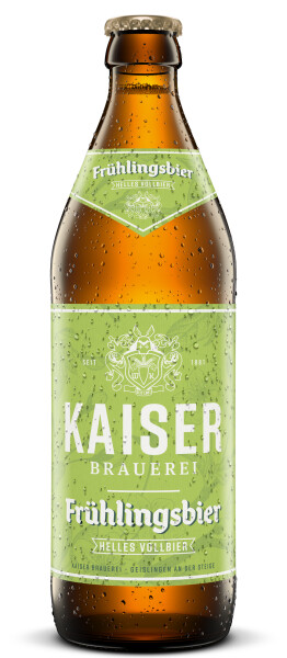 Kaiser Brauerei Frühlingsbier